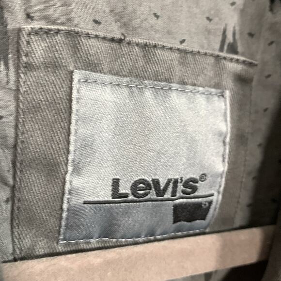 Levi’s Women’s Jacket Gray/ Brown Size M - Picture 5 of 7